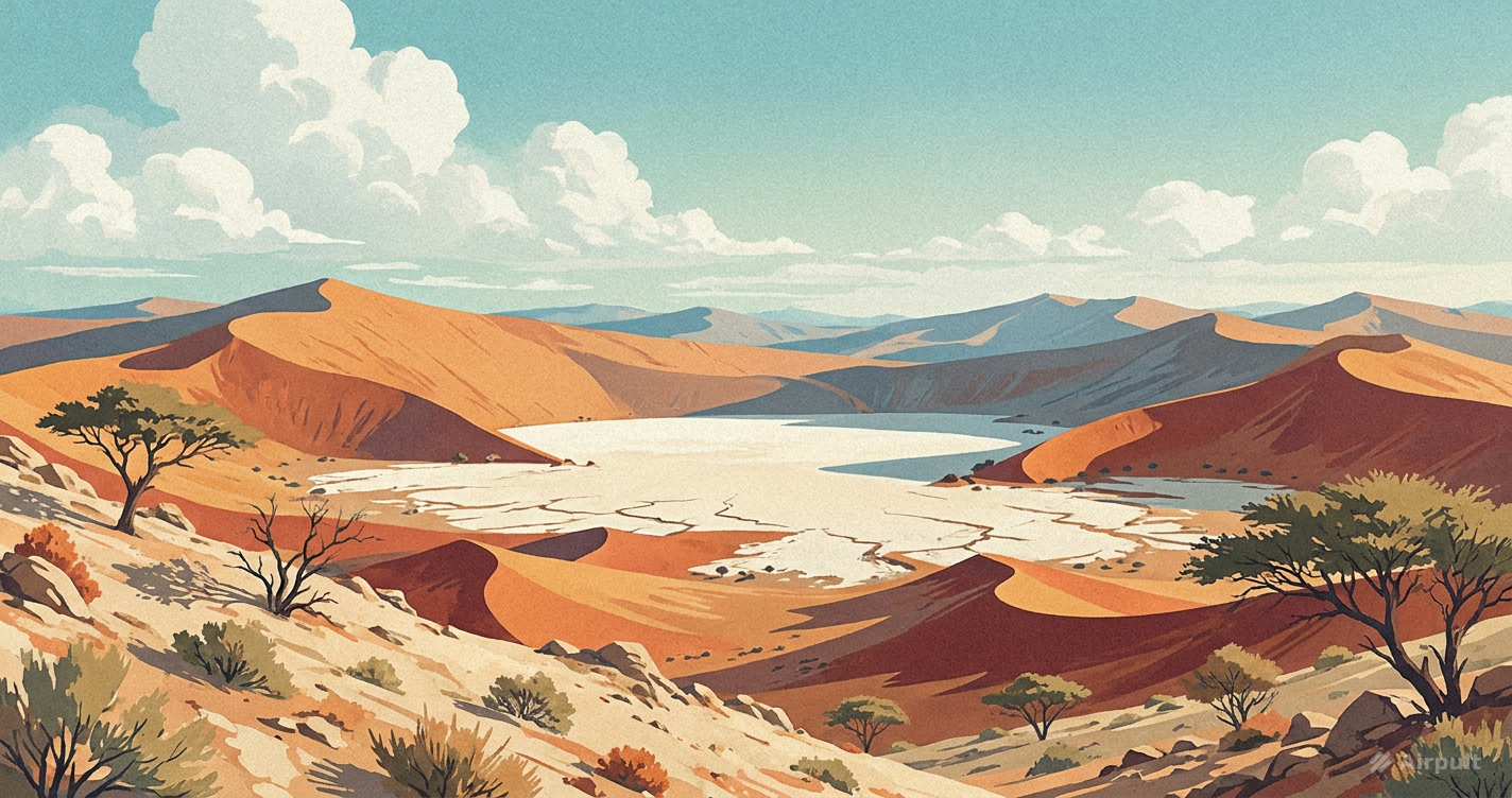 Namibia landscape