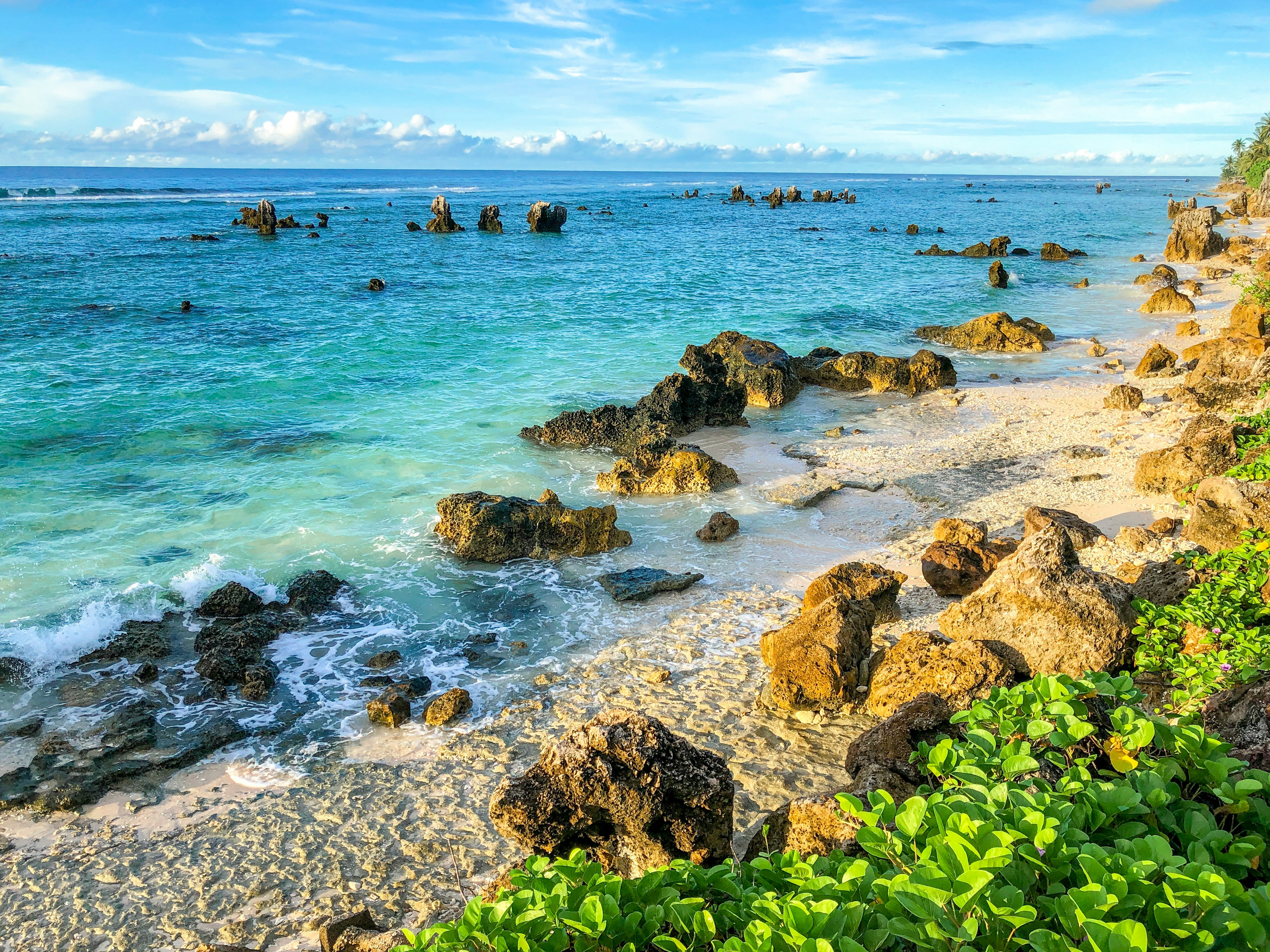Nauru landscape