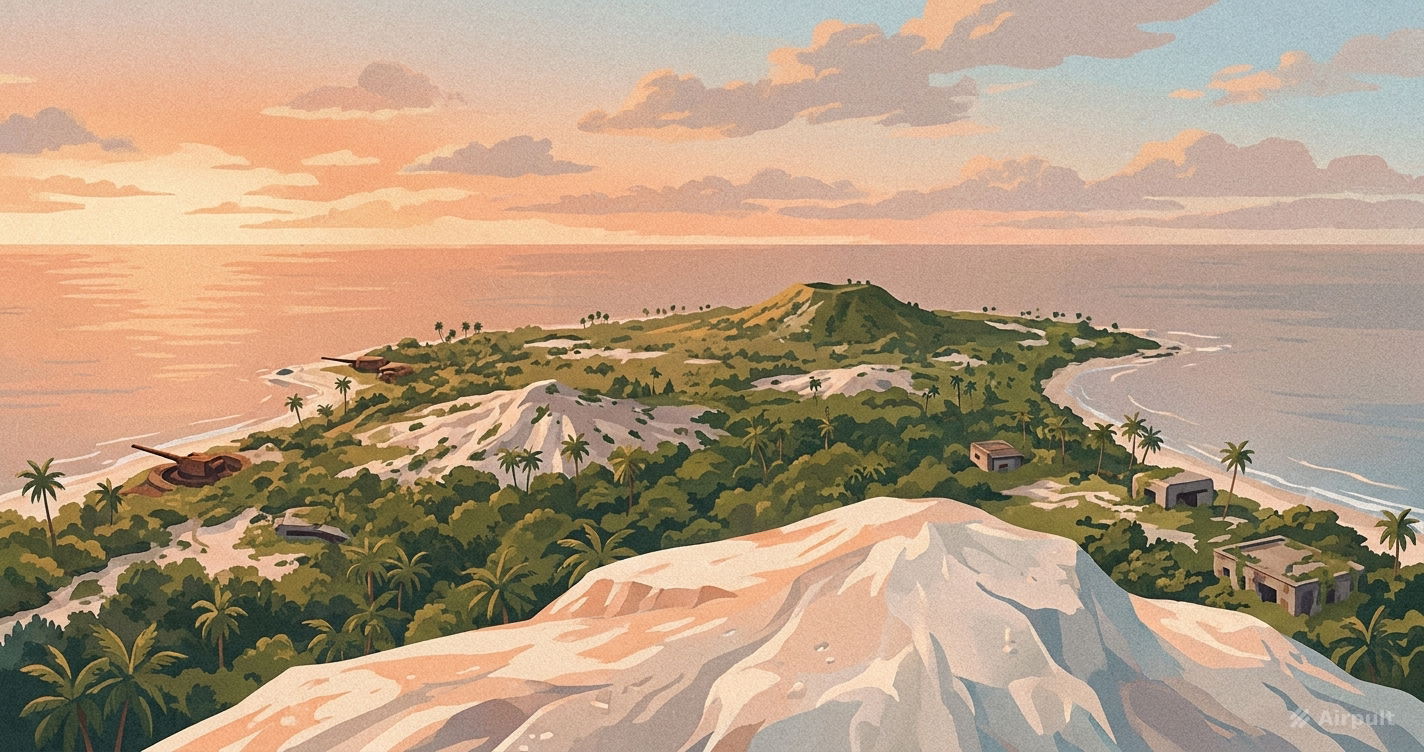 Nauru landscape