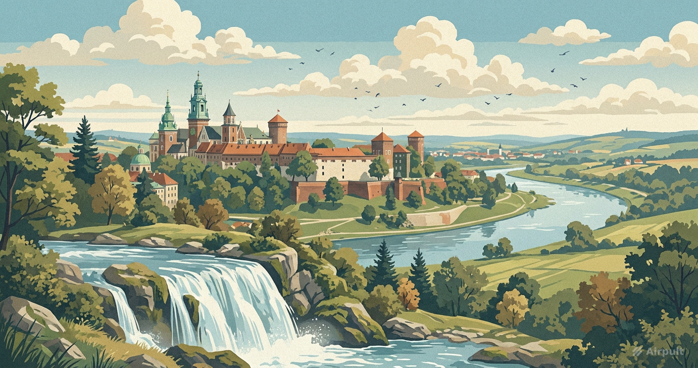 Poland landscape