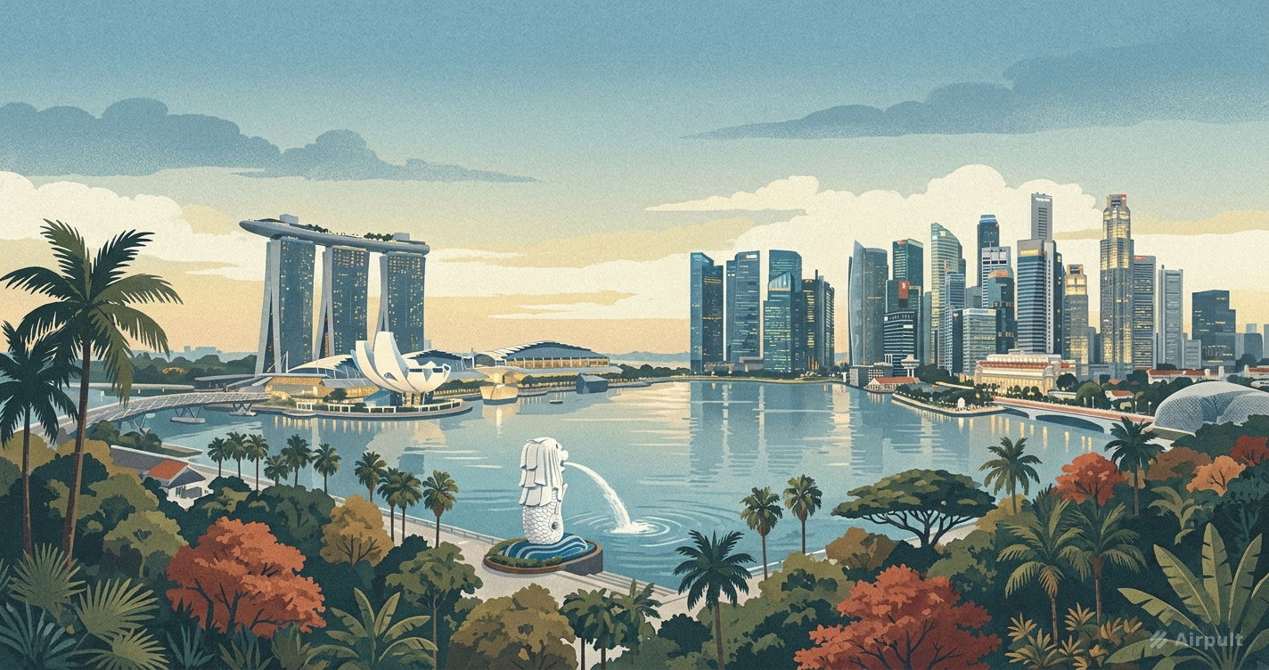 Singapore landscape