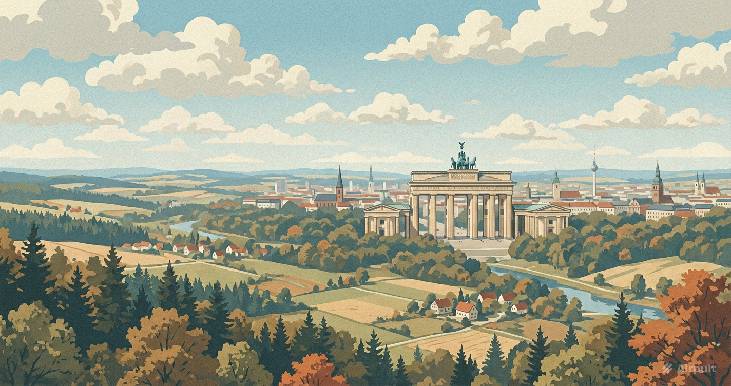 Germany landscape