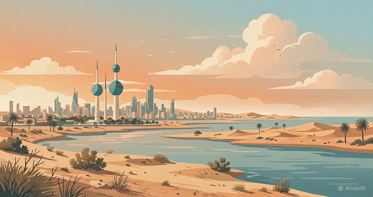 Kuwait landscape