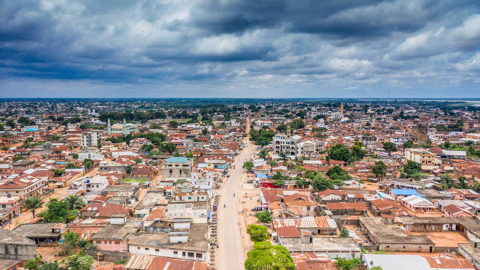 Benin landscape