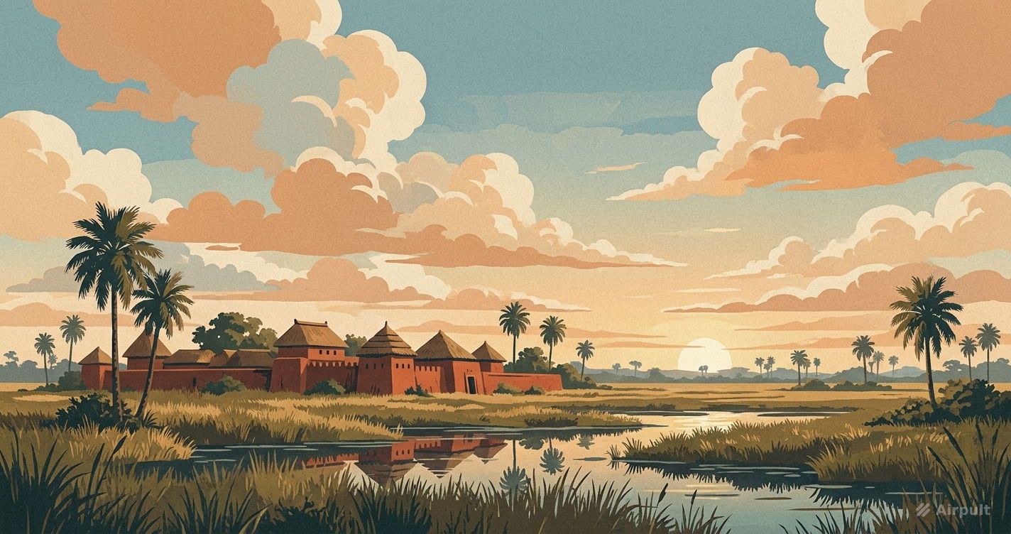 Benin landscape