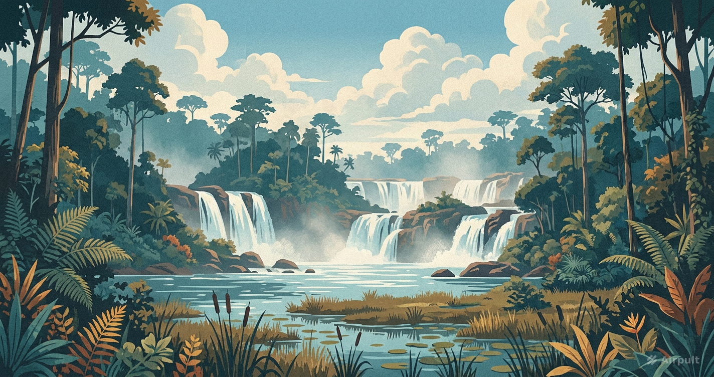 Gabon landscape