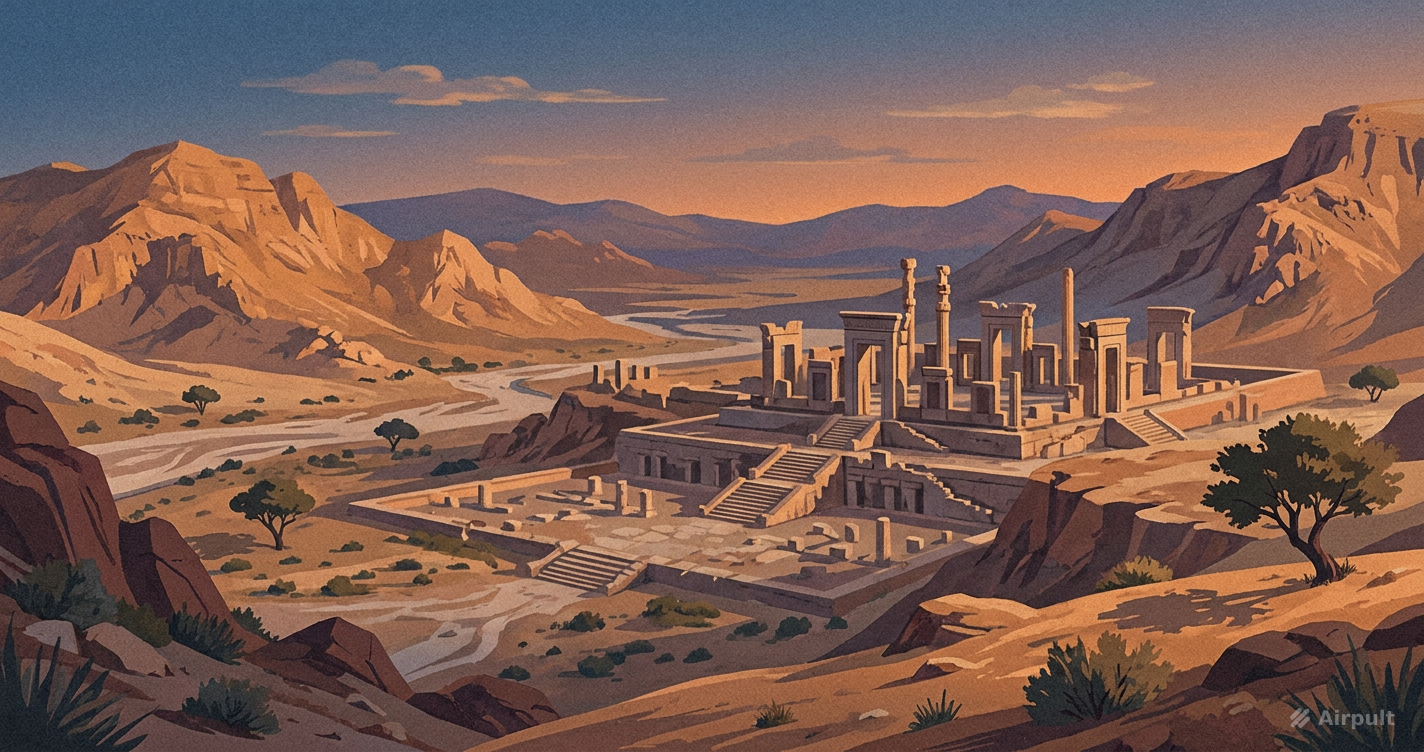 Iran landscape