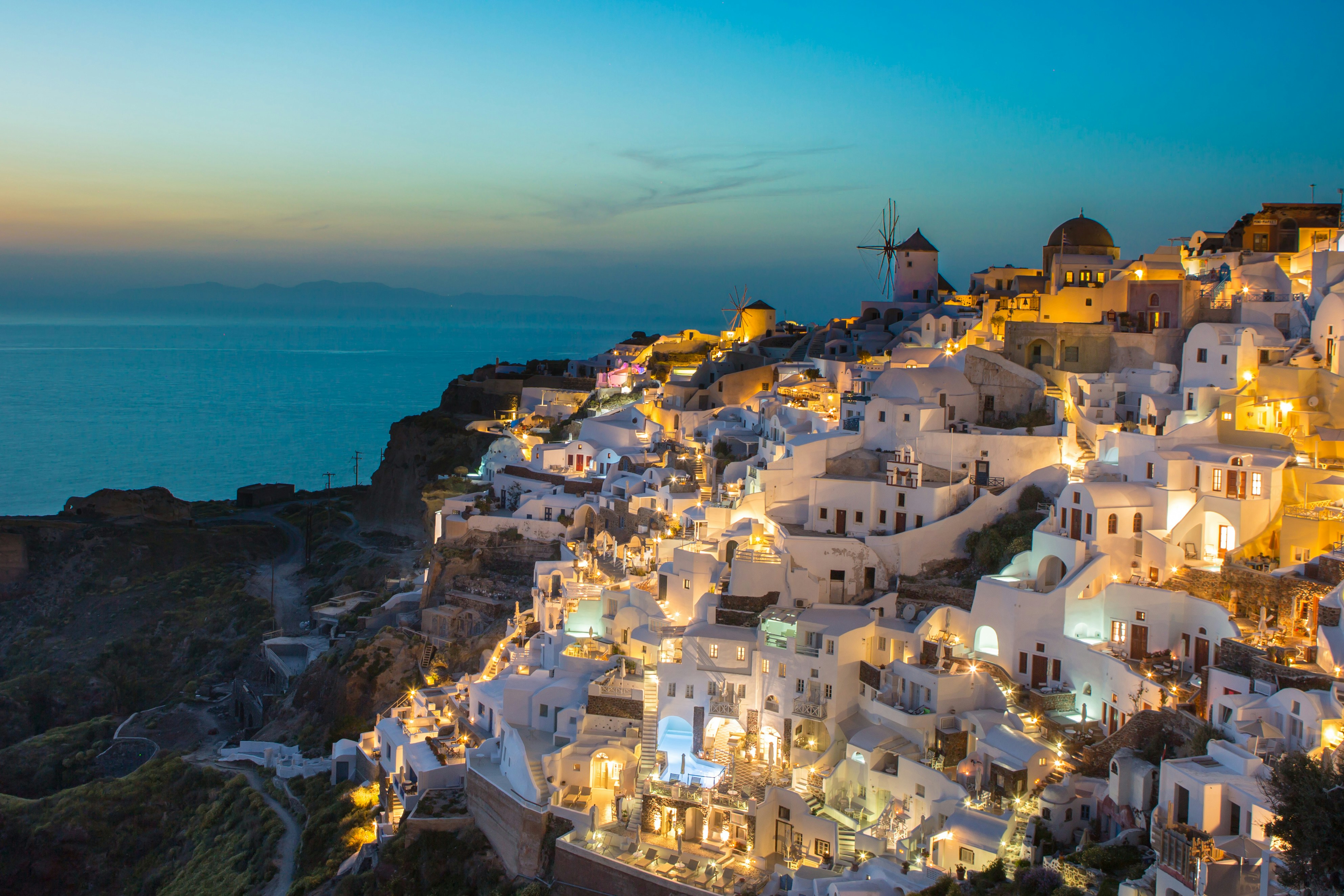 Greece landscape