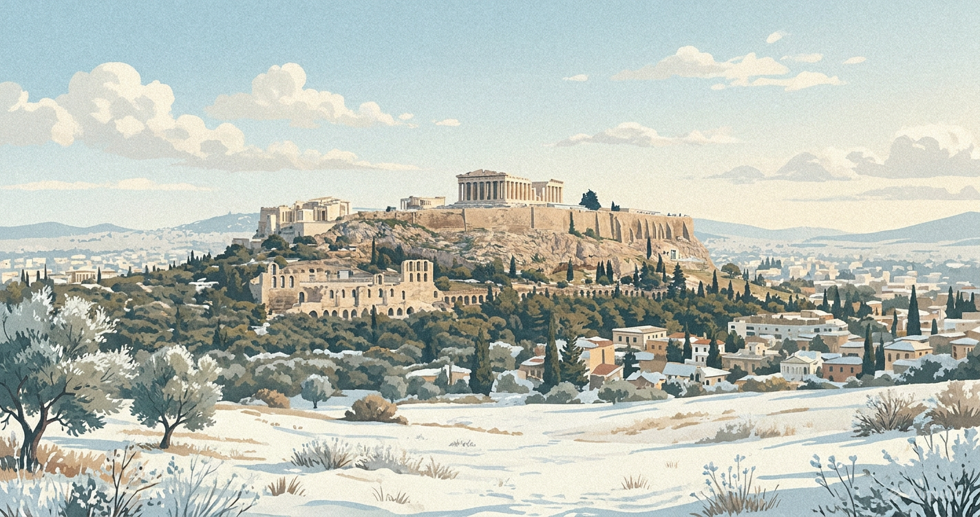 Greece landscape