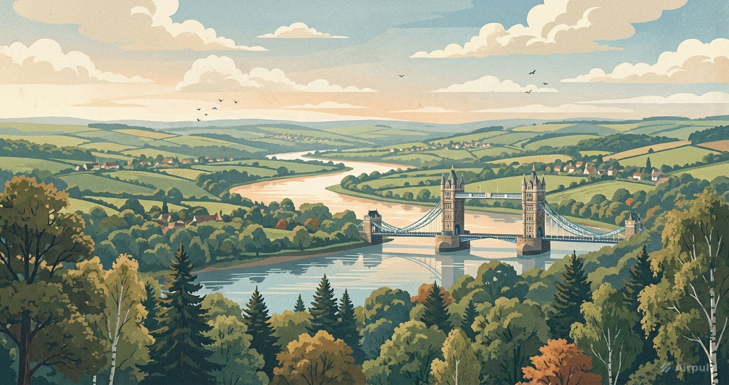 United Kingdom landscape