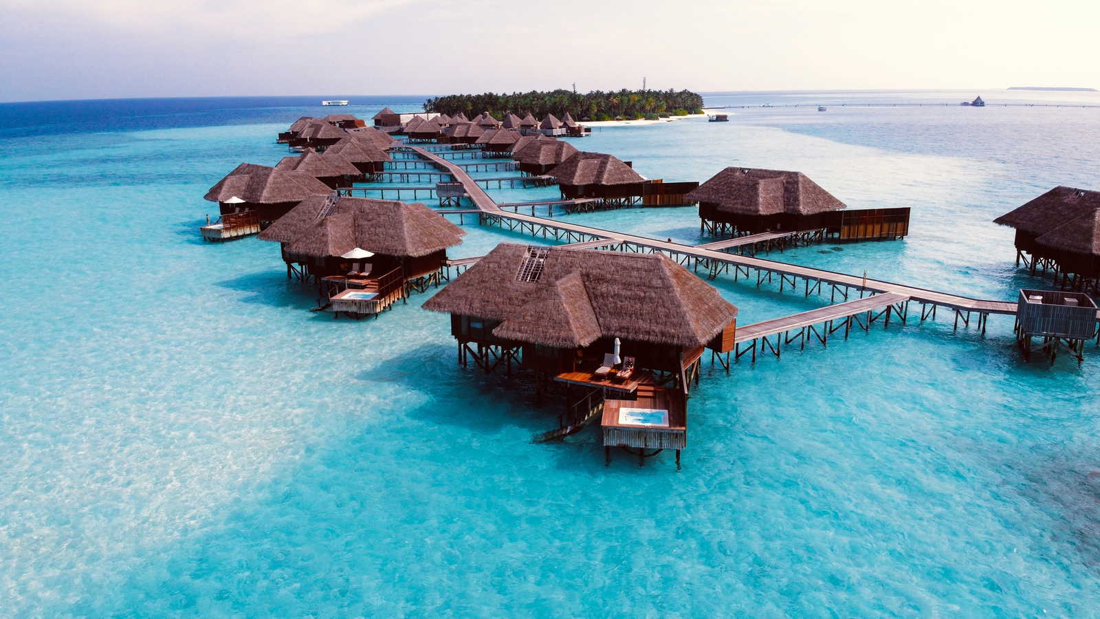 Maldives landscape