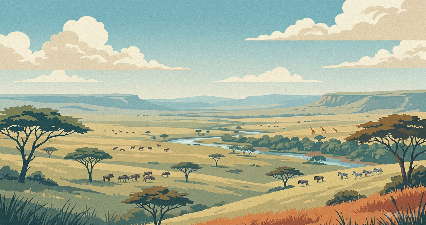 Kenya landscape