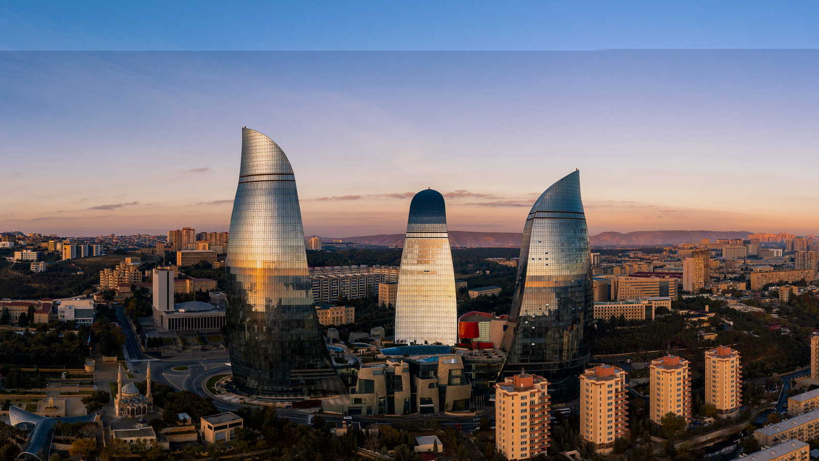Azerbaigian landscape