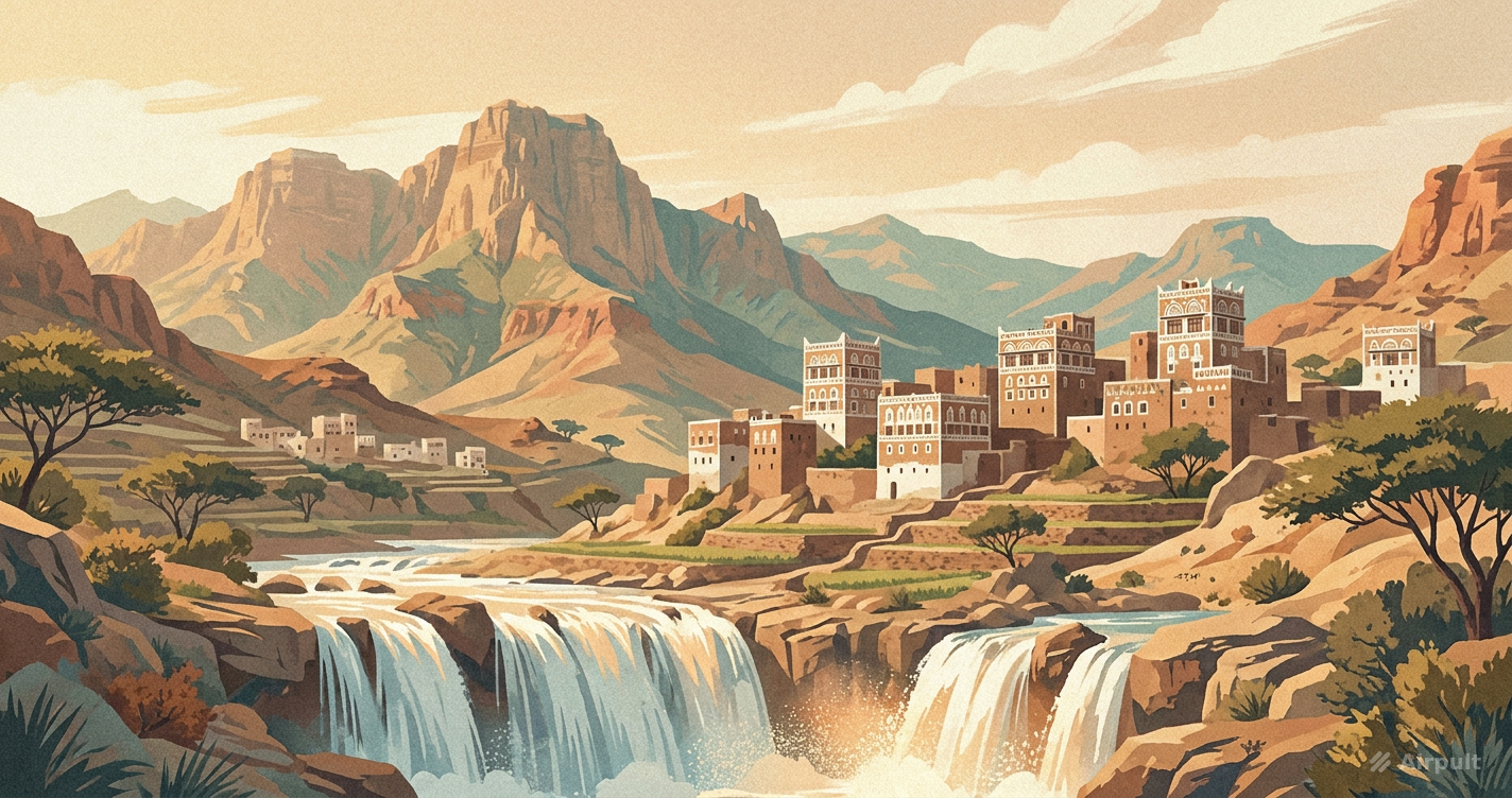 Yemen landscape