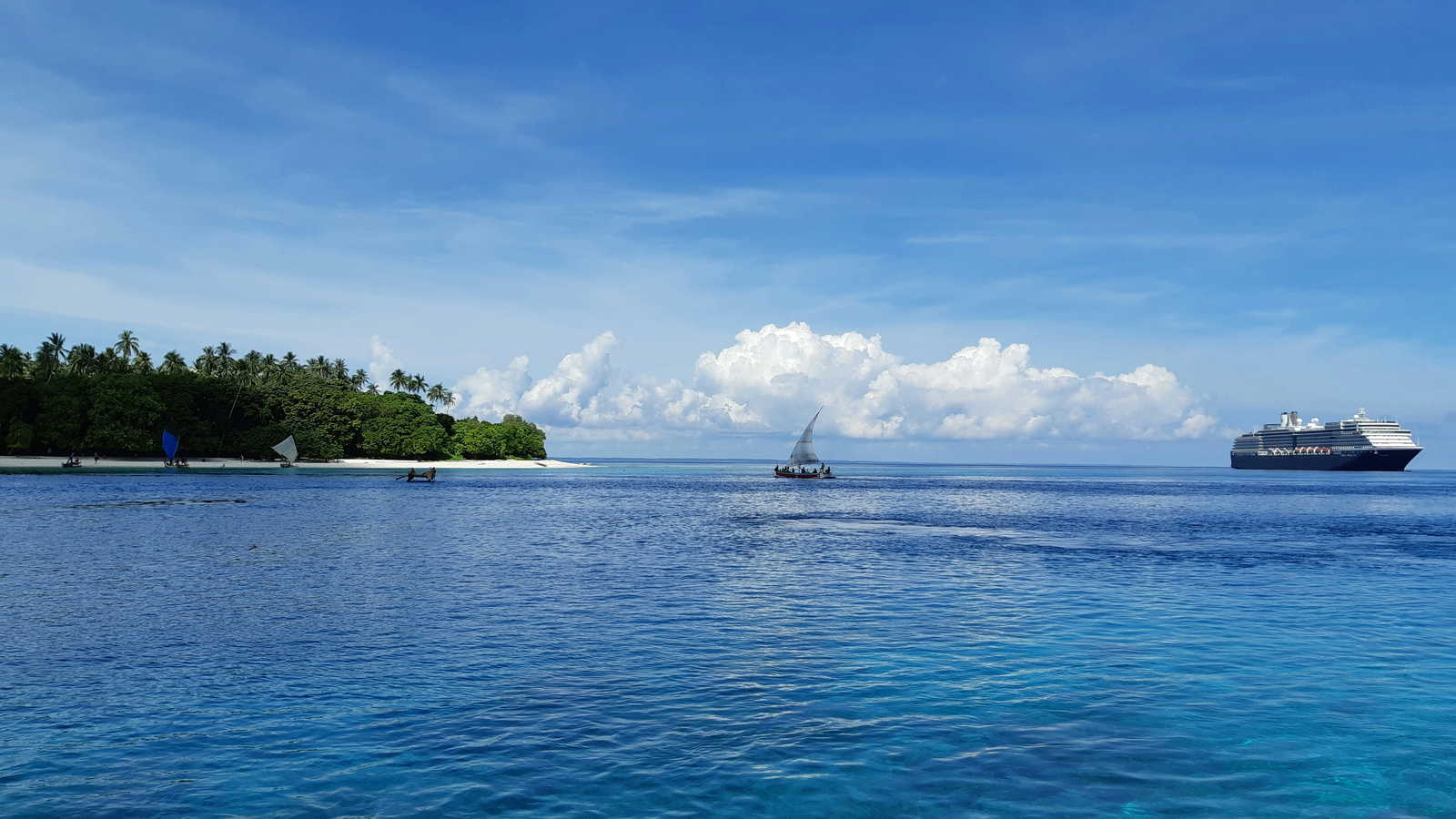 Papua New Guinea landscape