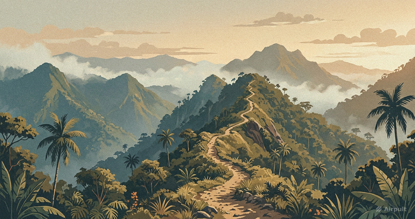 Papua New Guinea landscape