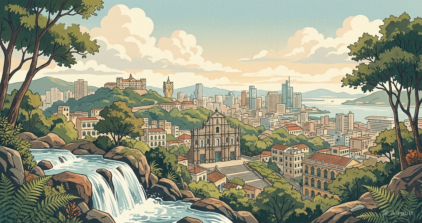 Macao landscape