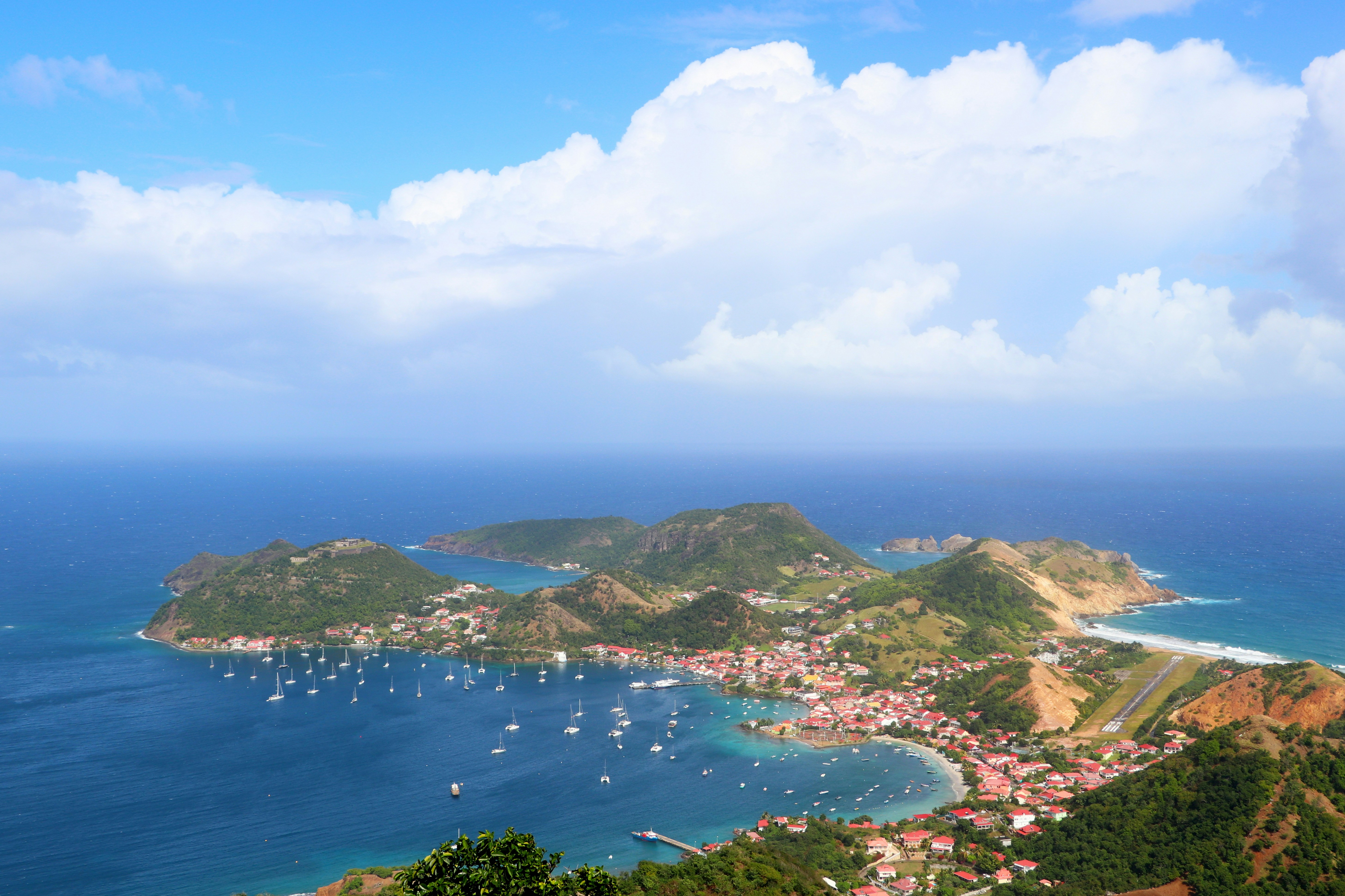 Guadeloupe landscape