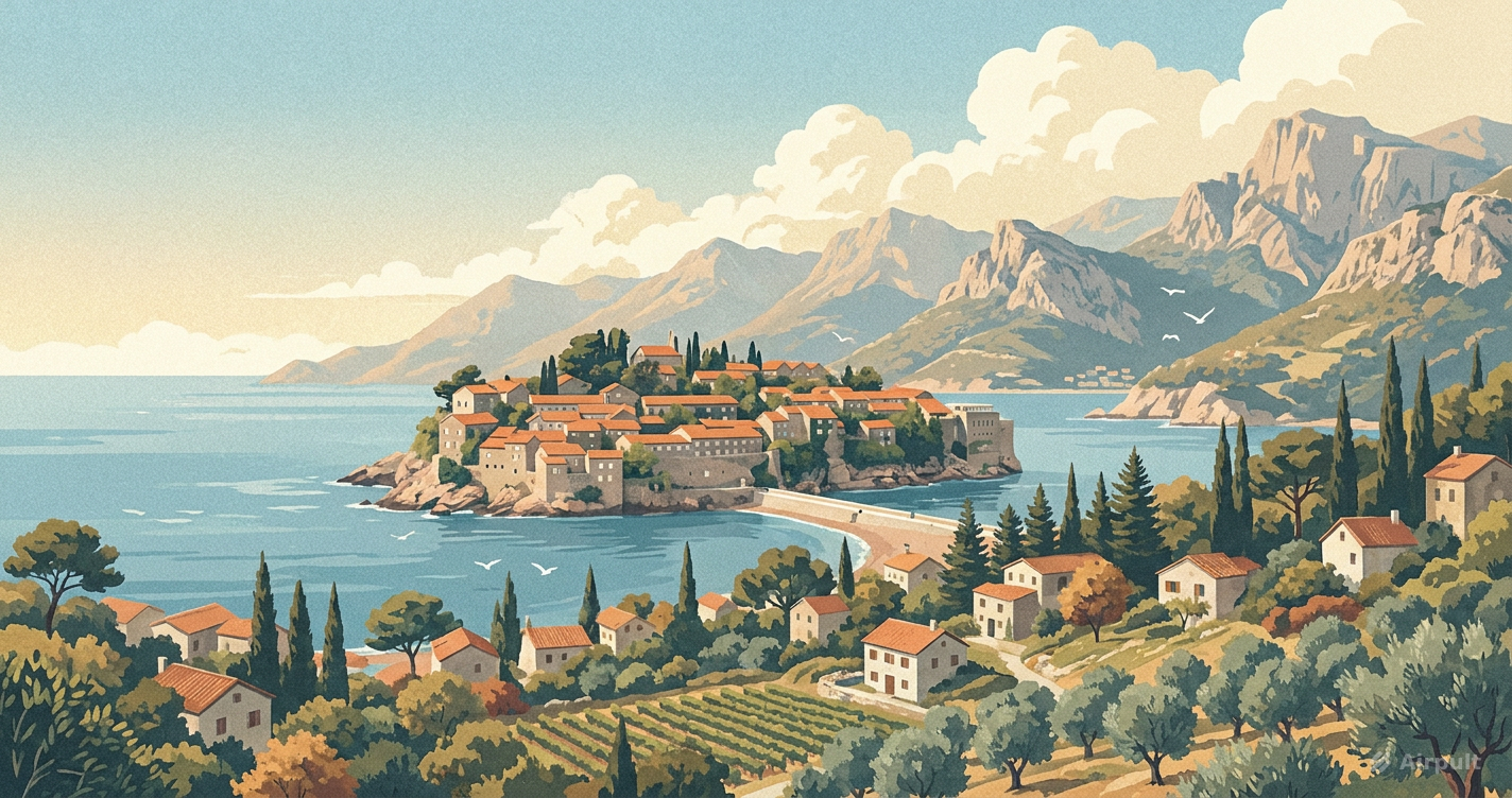 Montenegro landscape