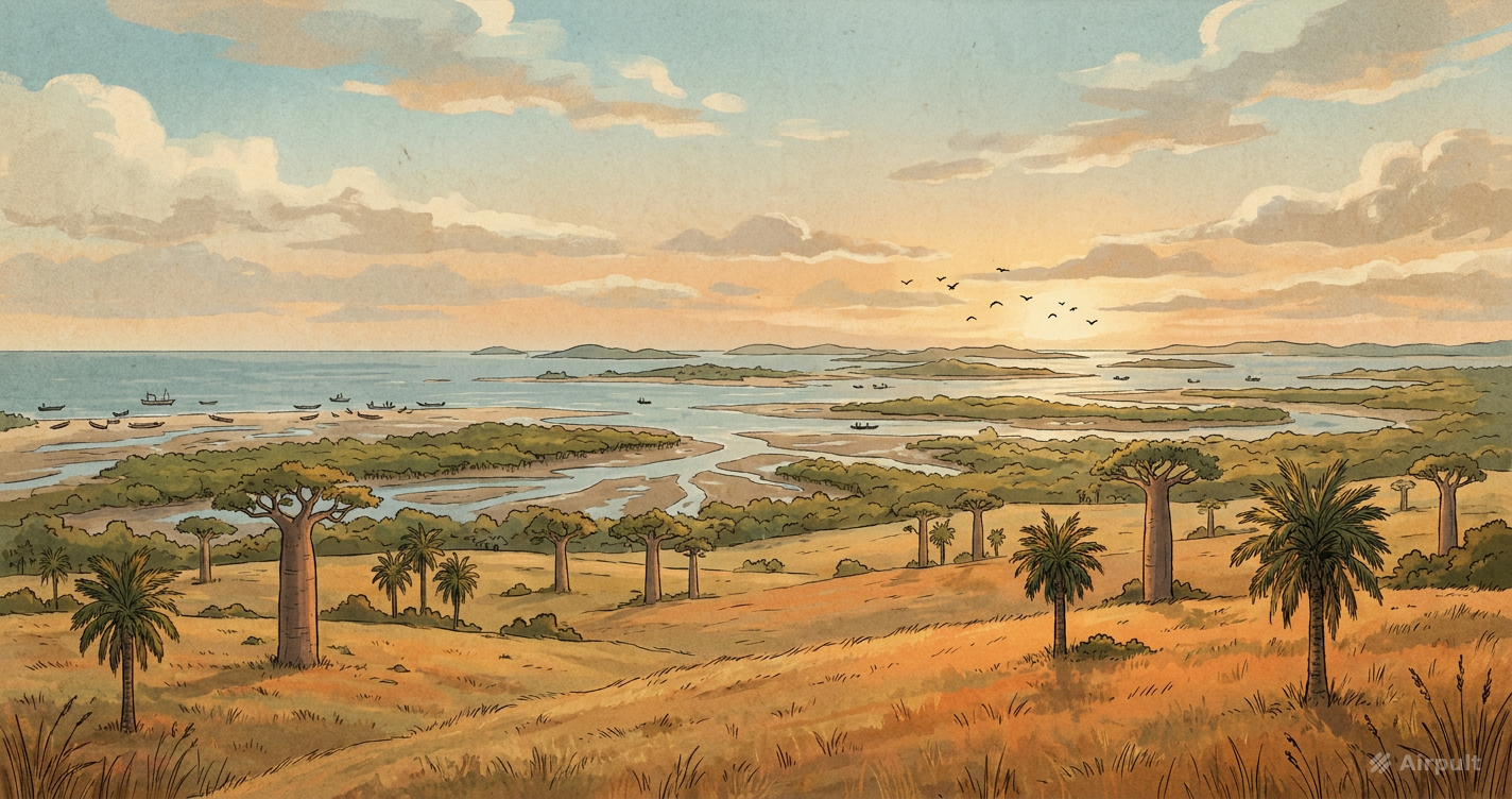 Guinea-Bissau landscape