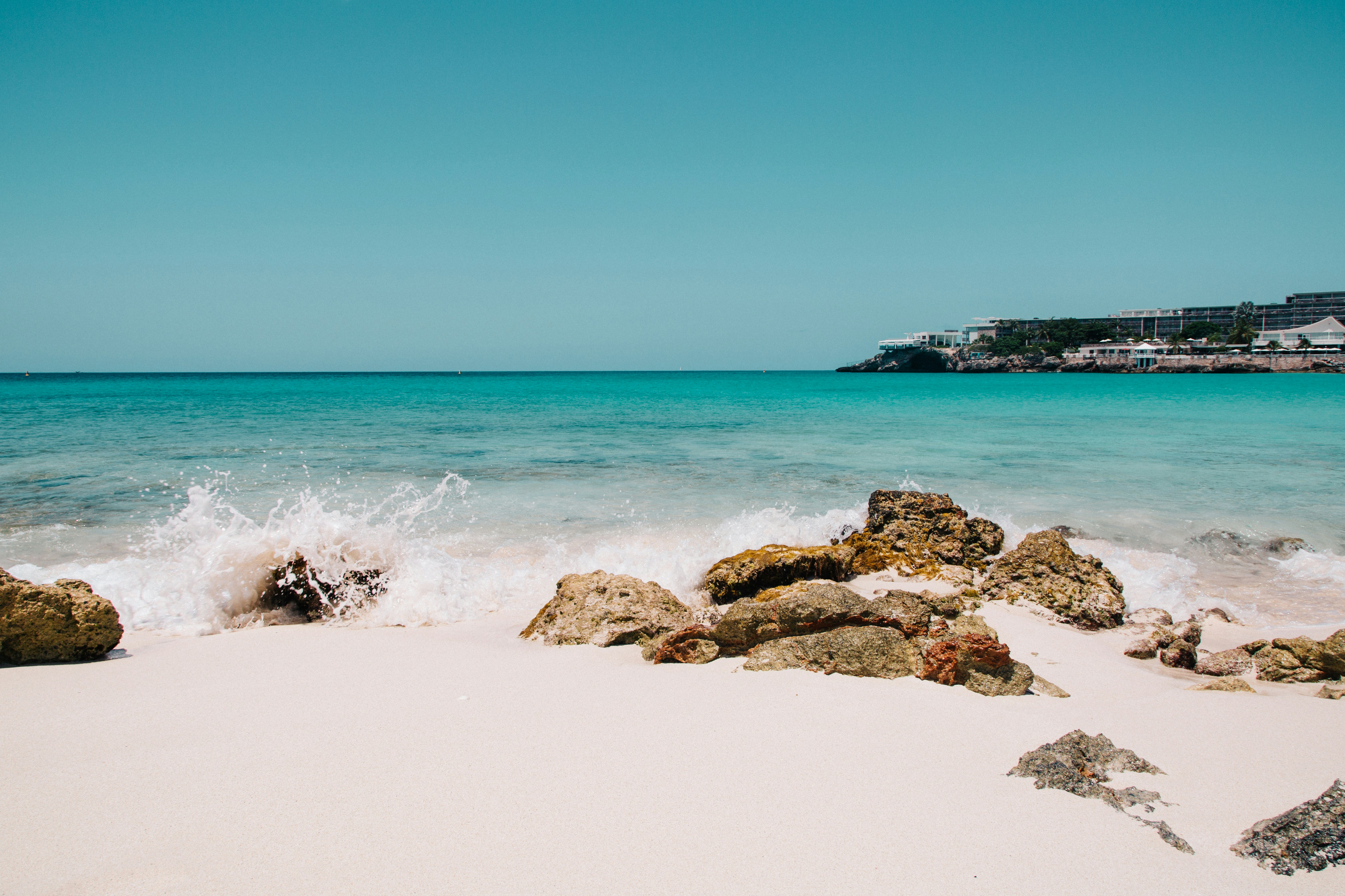 Sint Maarten landscape