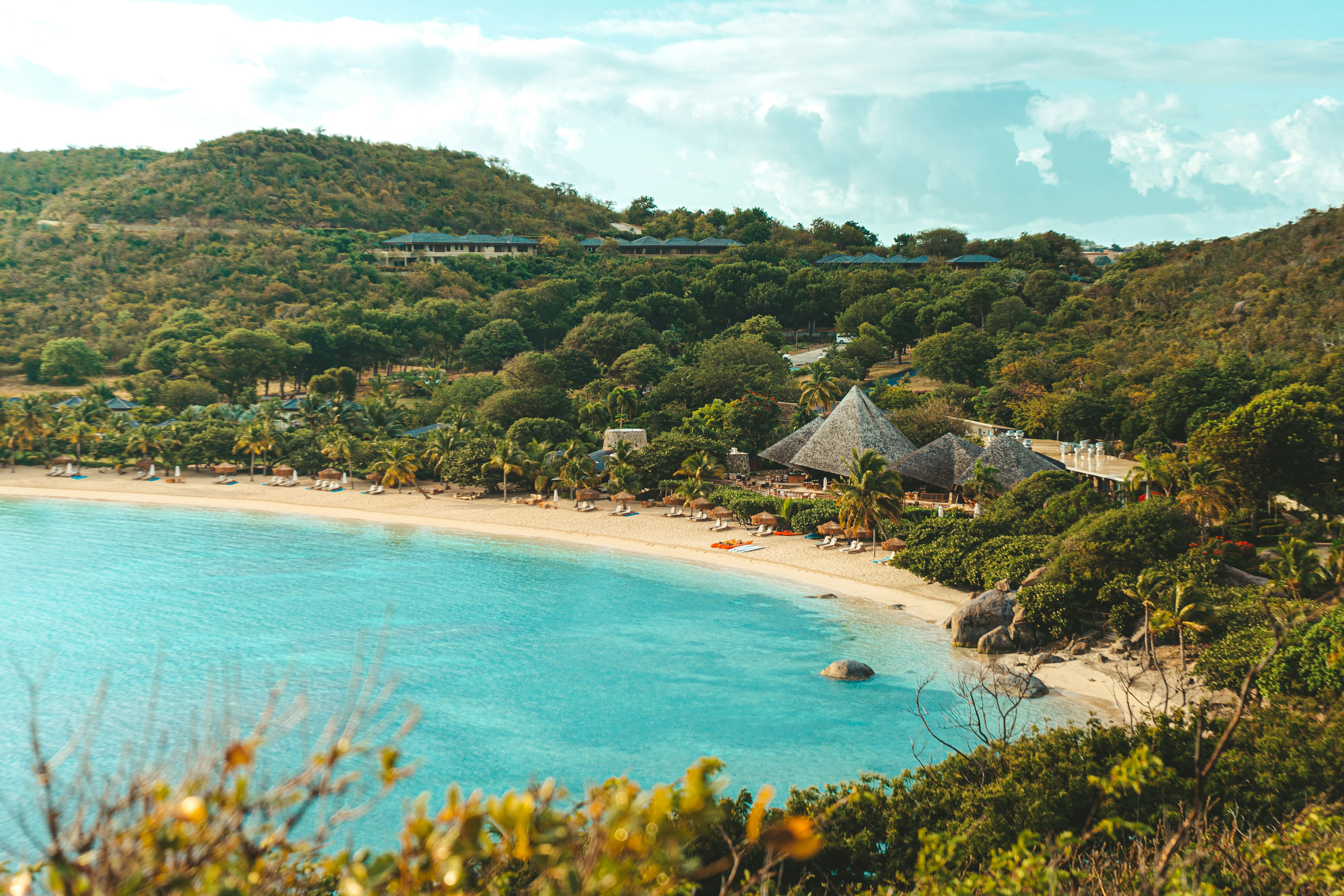 British Virgin Islands landscape