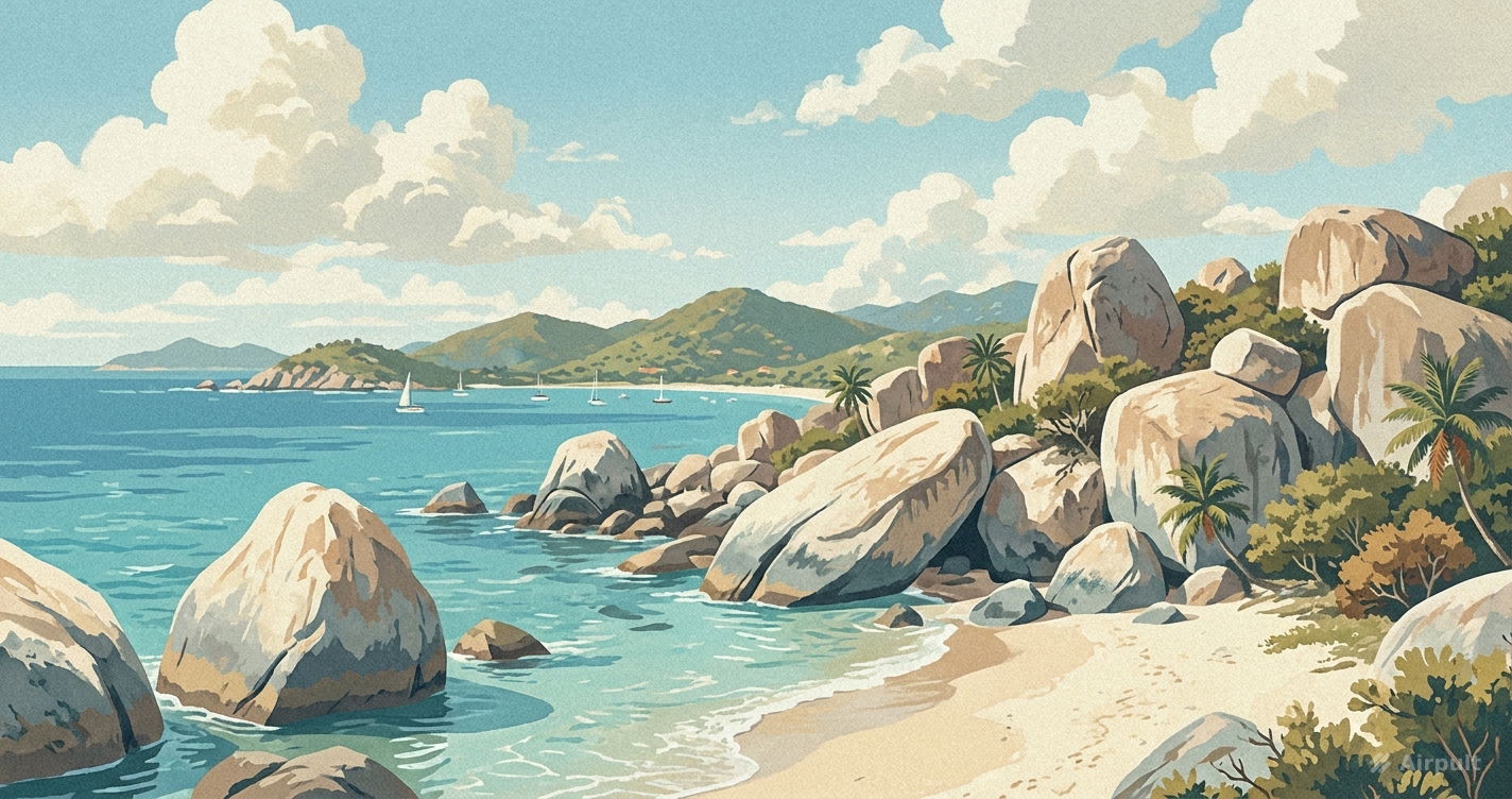 British Virgin Islands landscape