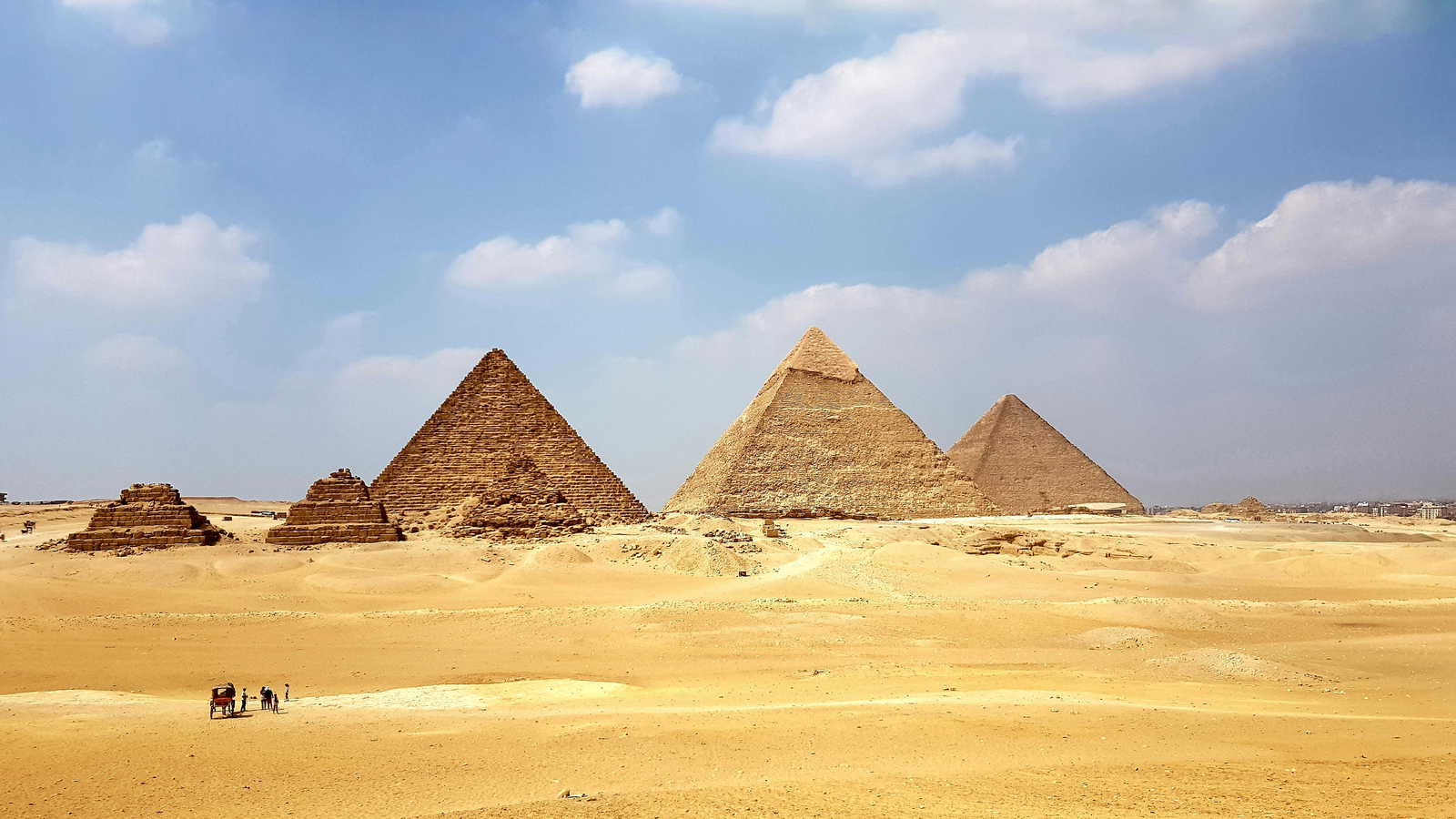 Egypt landscape