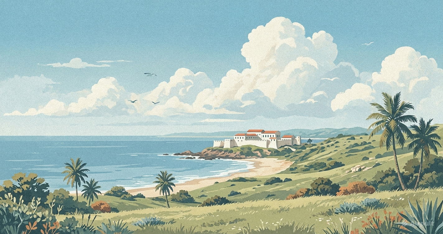 Ghana landscape