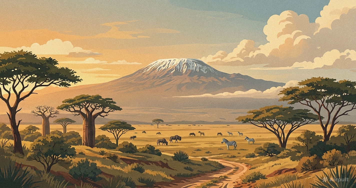 Tanzania landscape