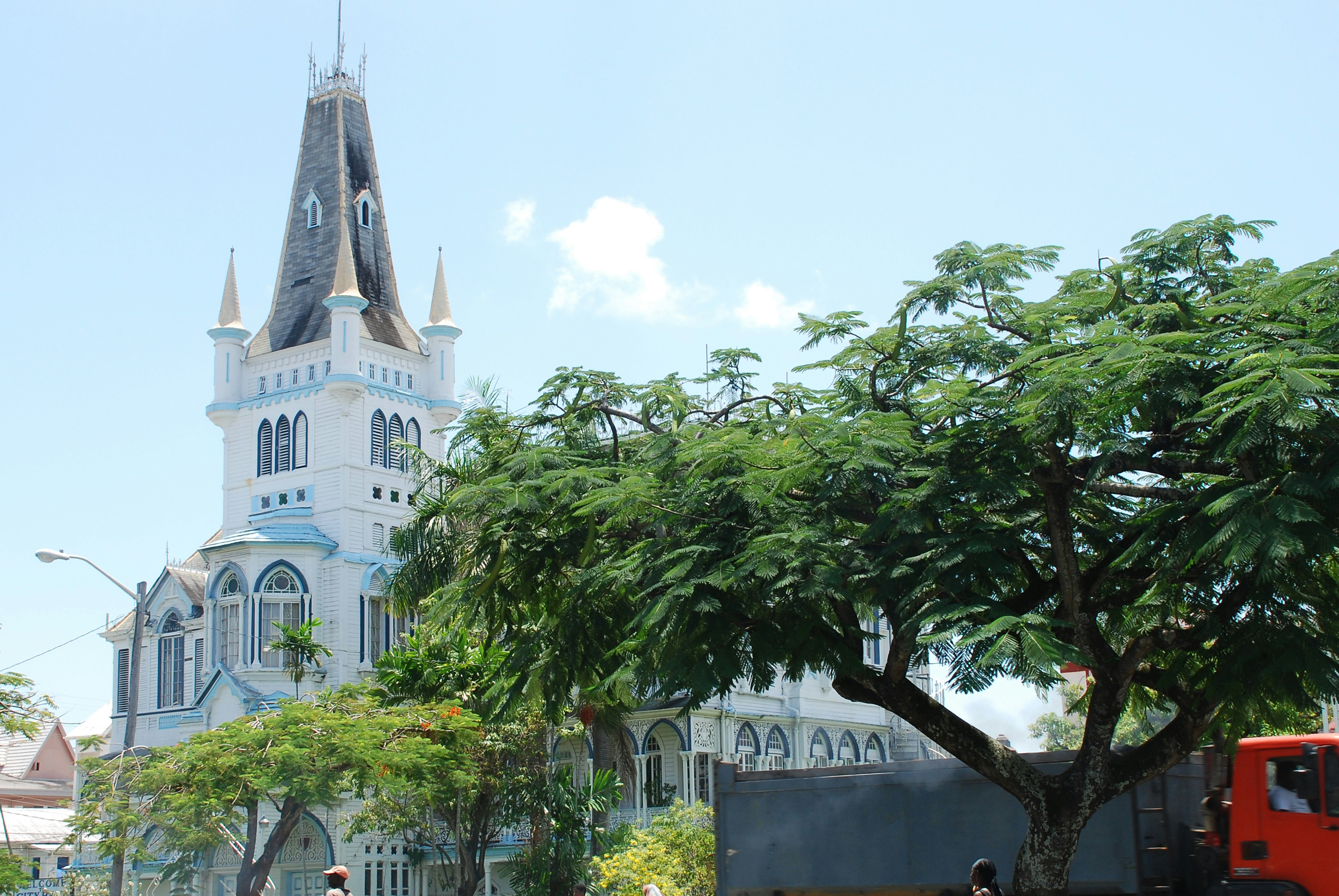 Guyana landscape