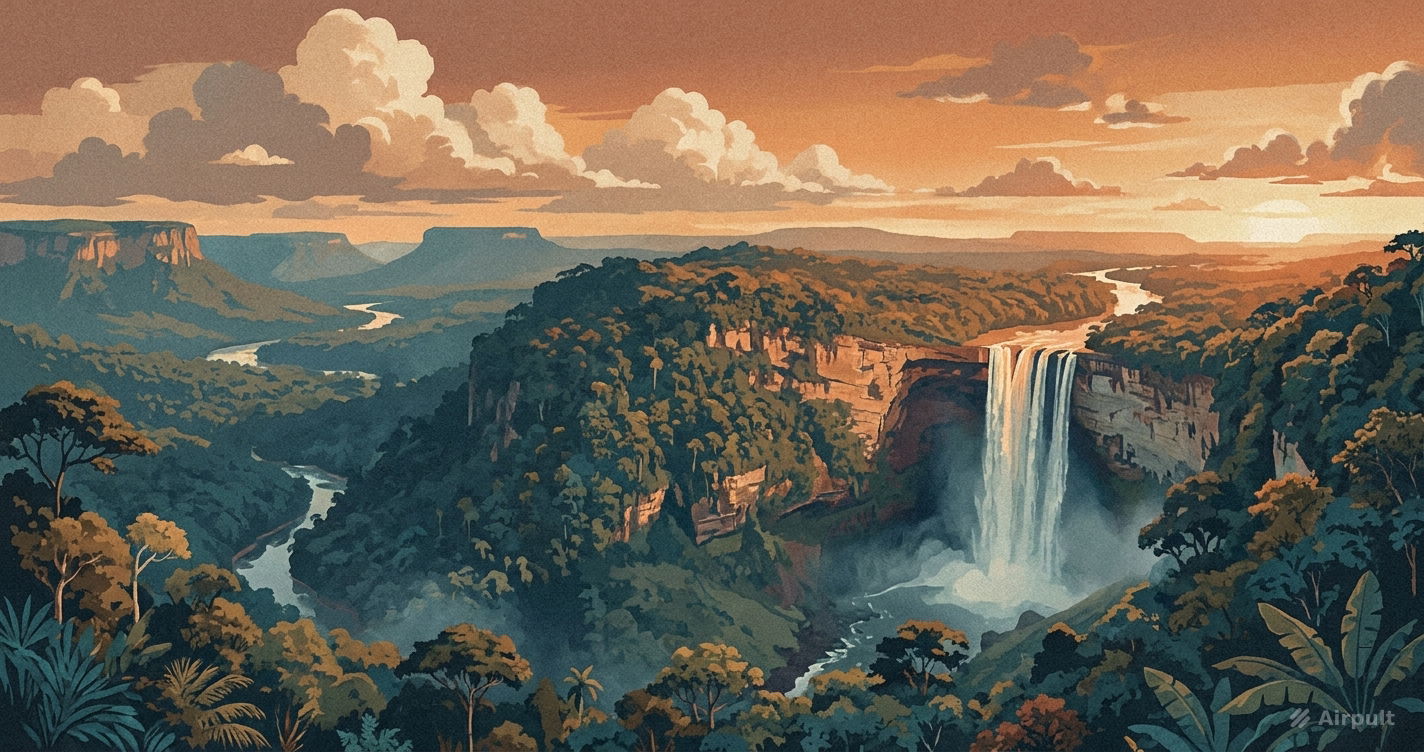 Guyana landscape