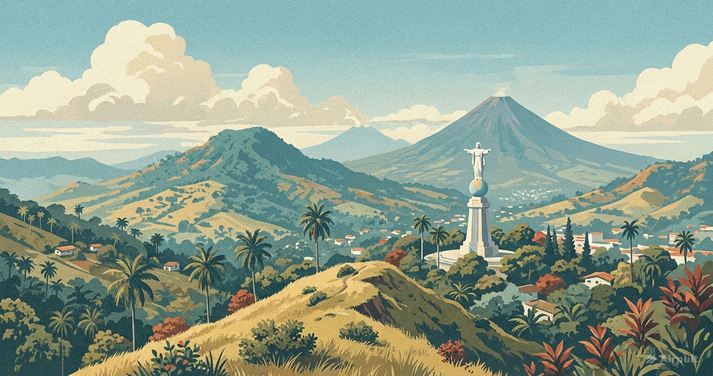 El Salvador landscape