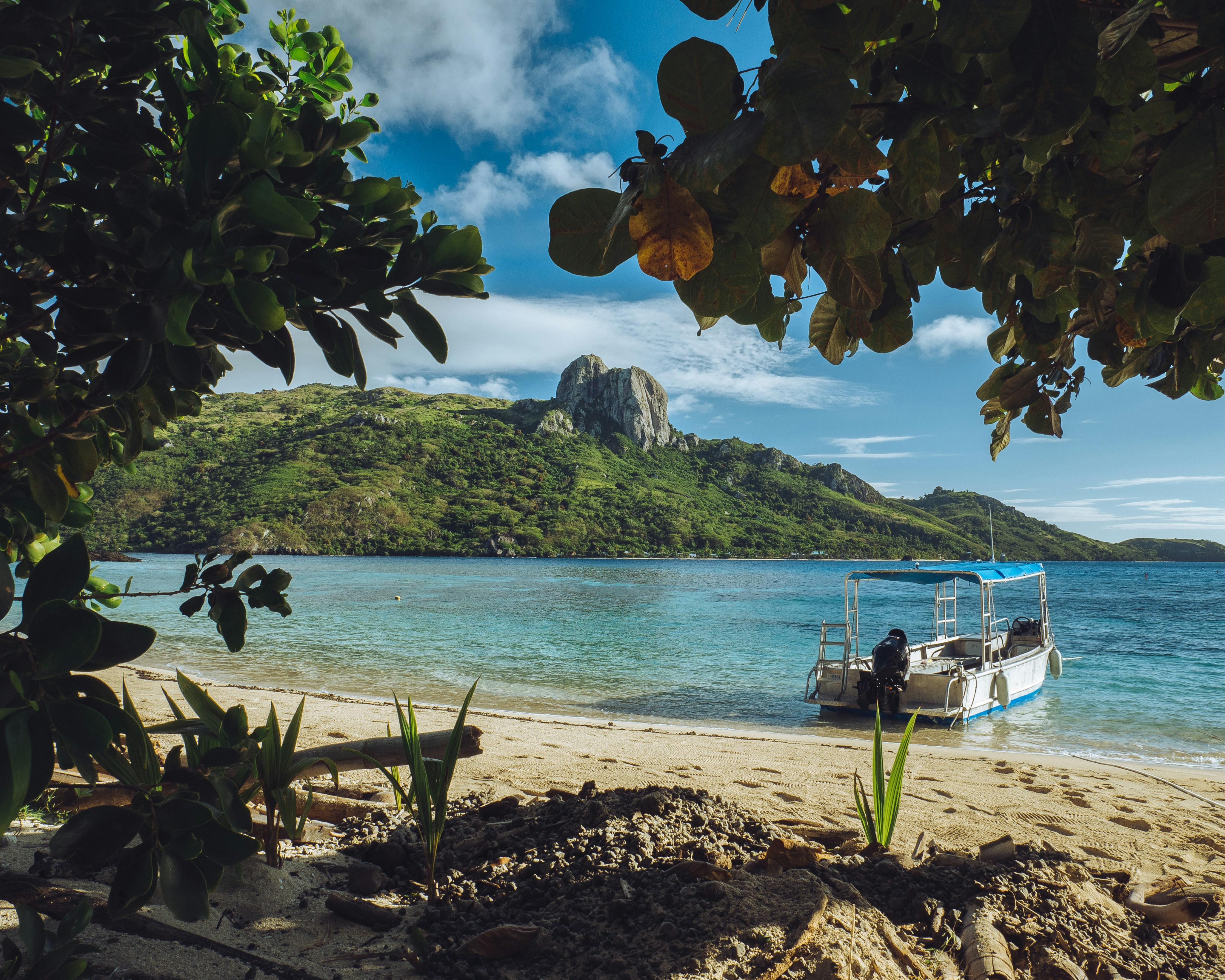 Fiji landscape