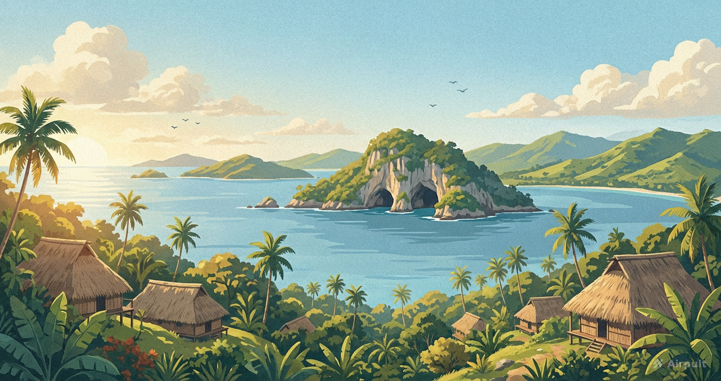 Fiji landscape