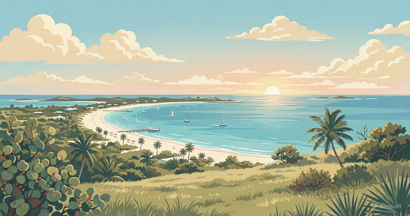 Turks and Caicos Islands landscape