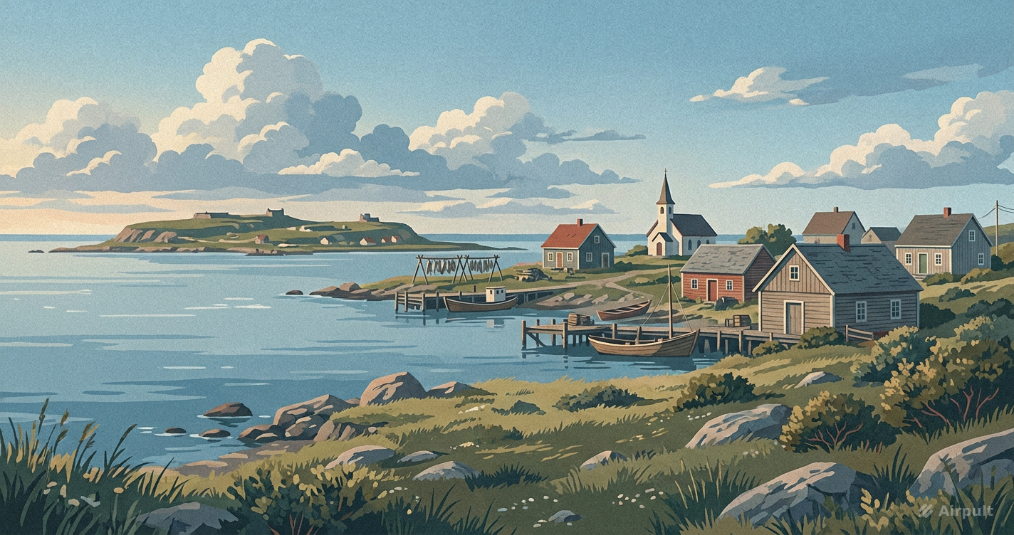 Saint Pierre and Miquelon landscape