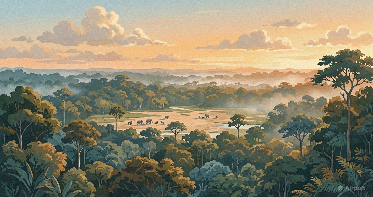 Central African Republic landscape