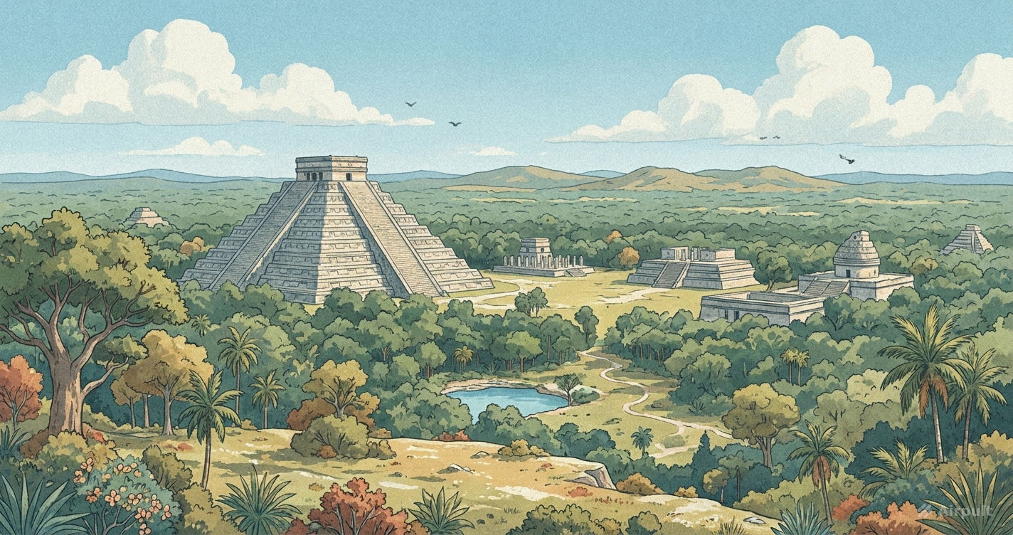 Mexico landscape