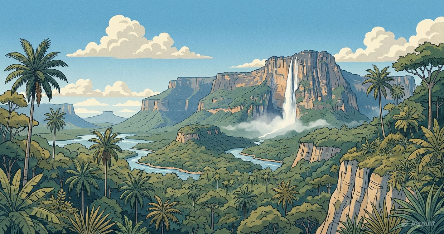 Venezuela landscape