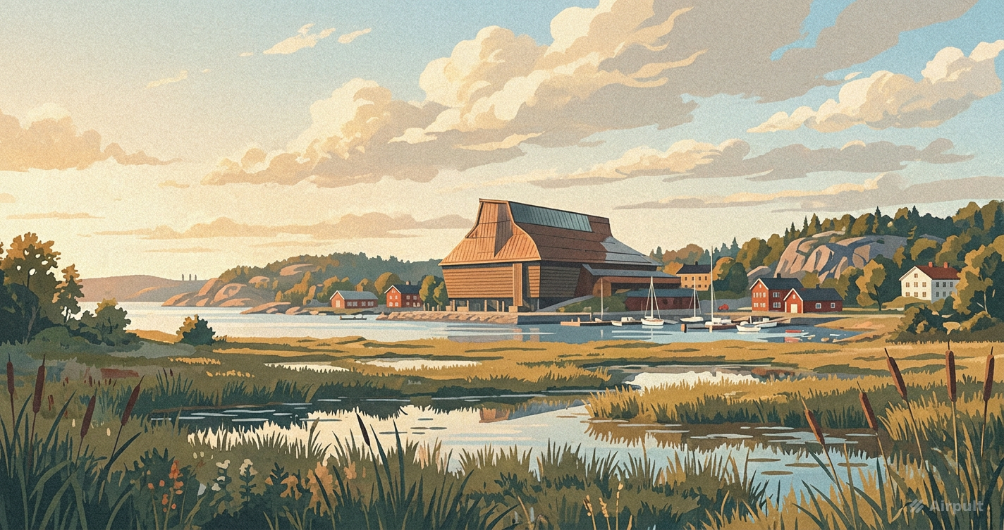 Sweden landscape