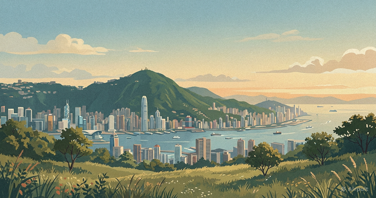 Hong Kong landscape