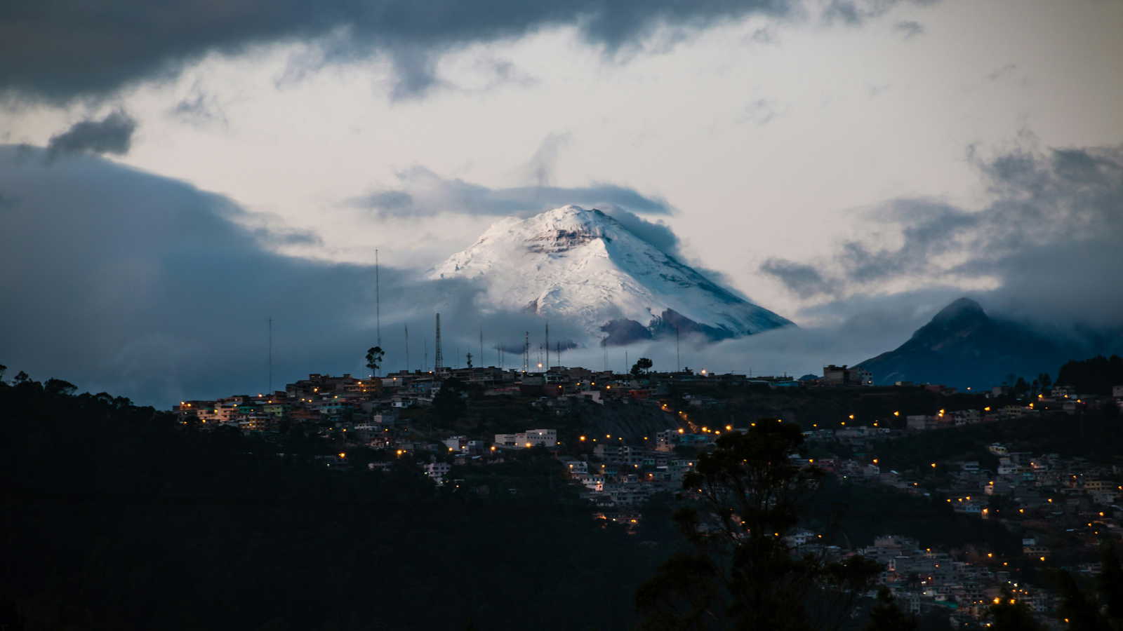 Ecuador landscape