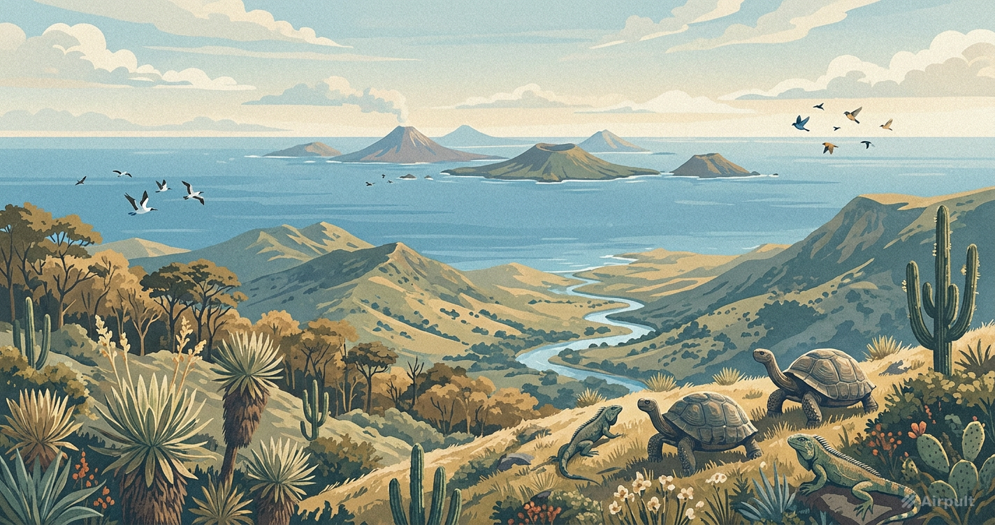 Ecuador landscape