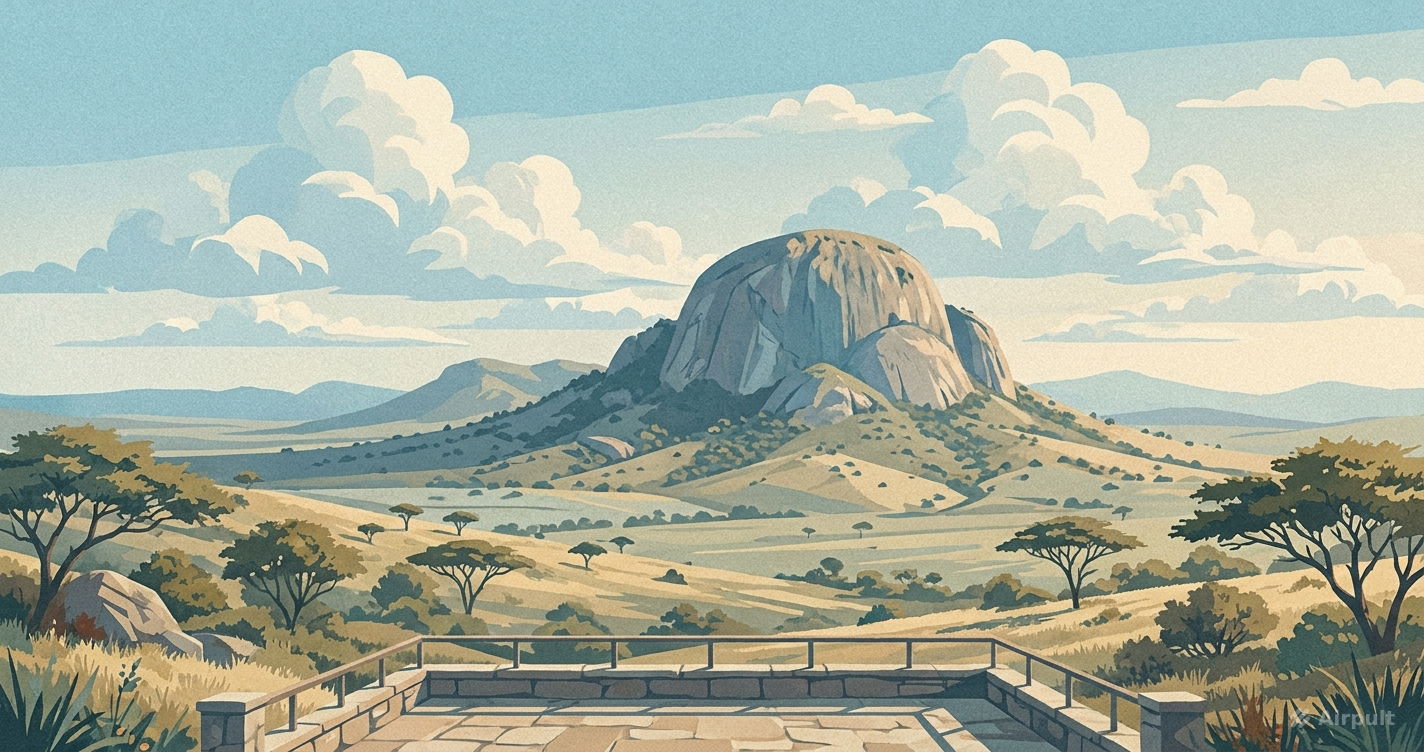 Eswatini landscape