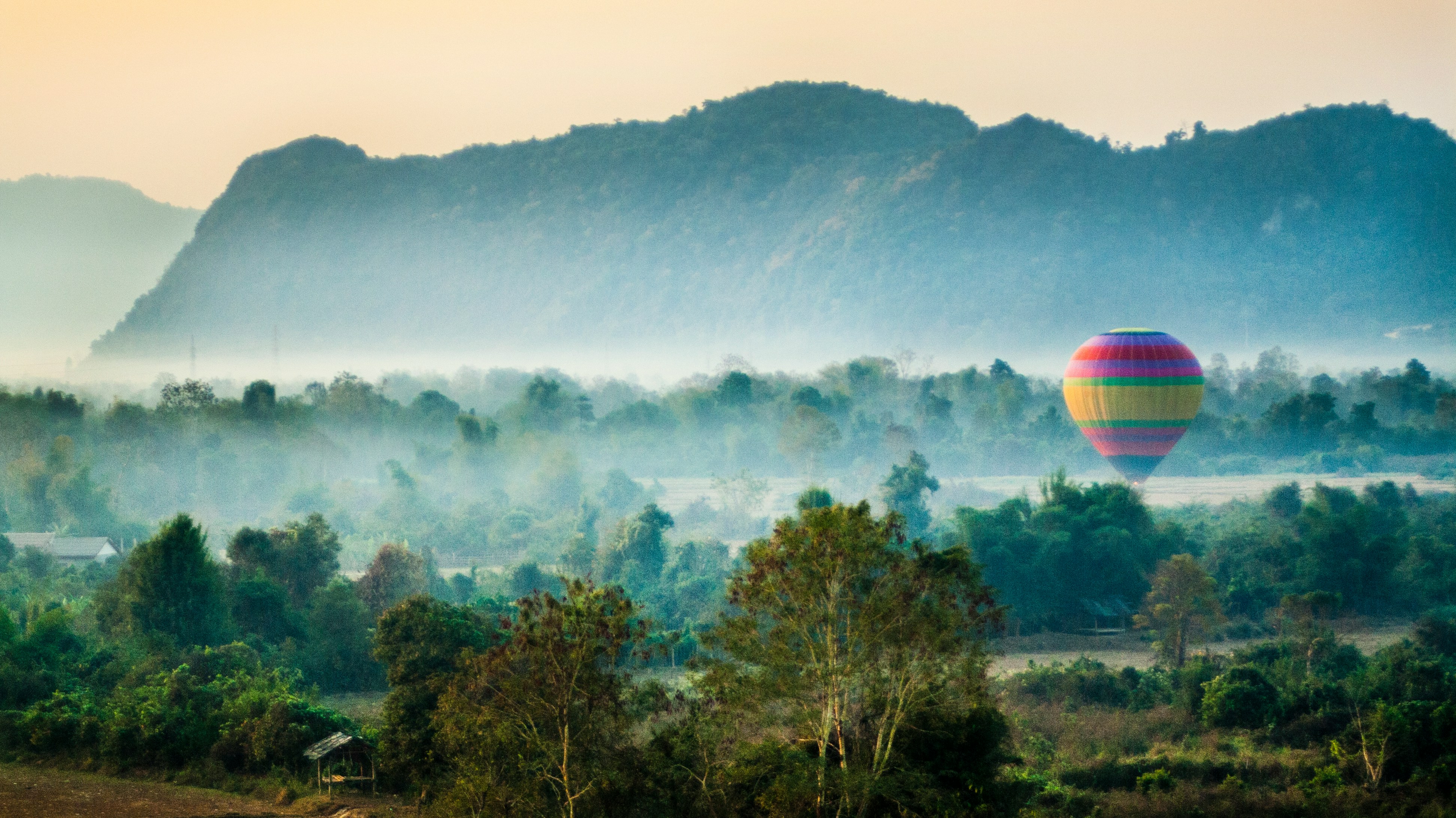 Laos landscape