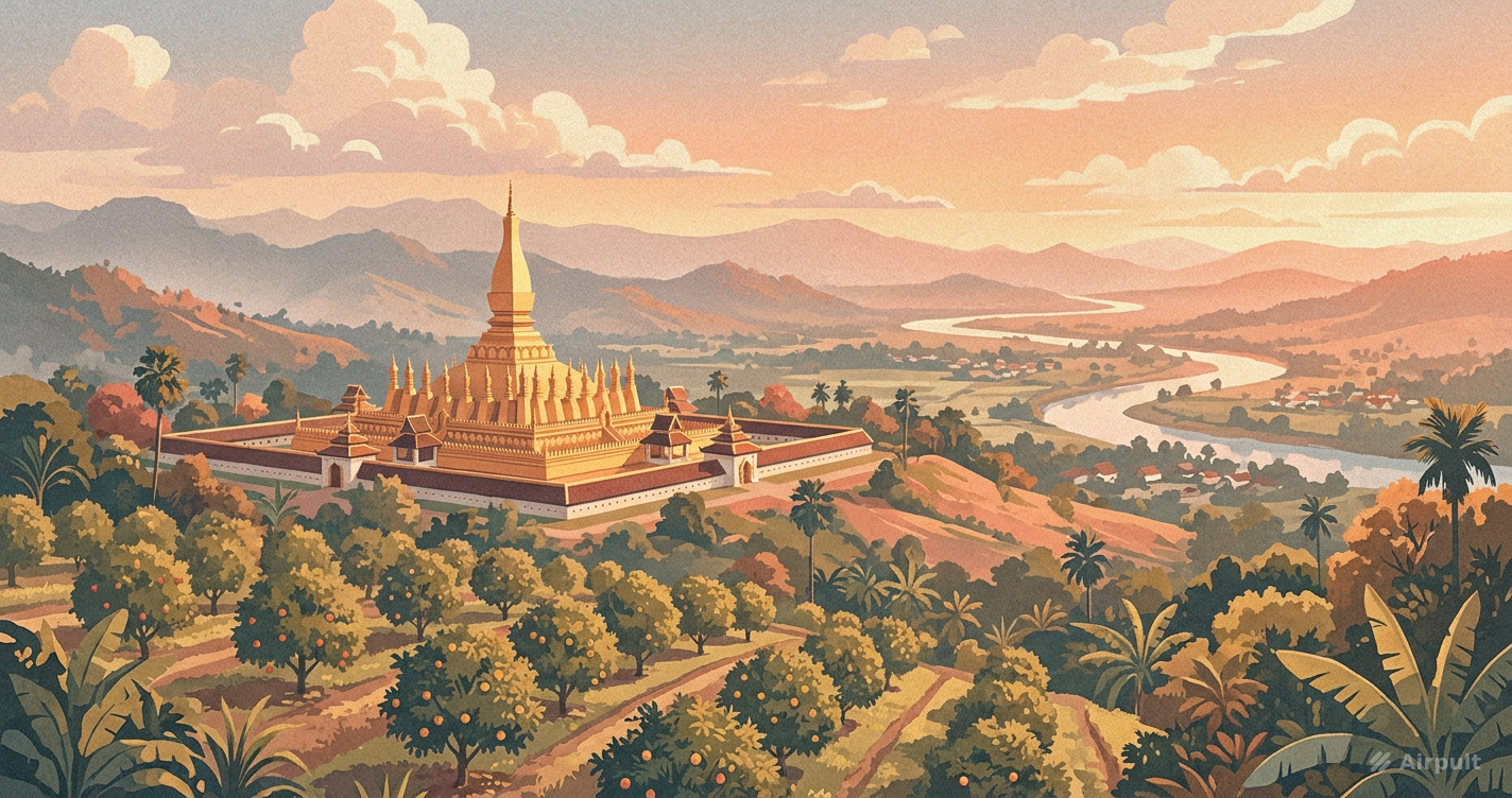 Laos landscape