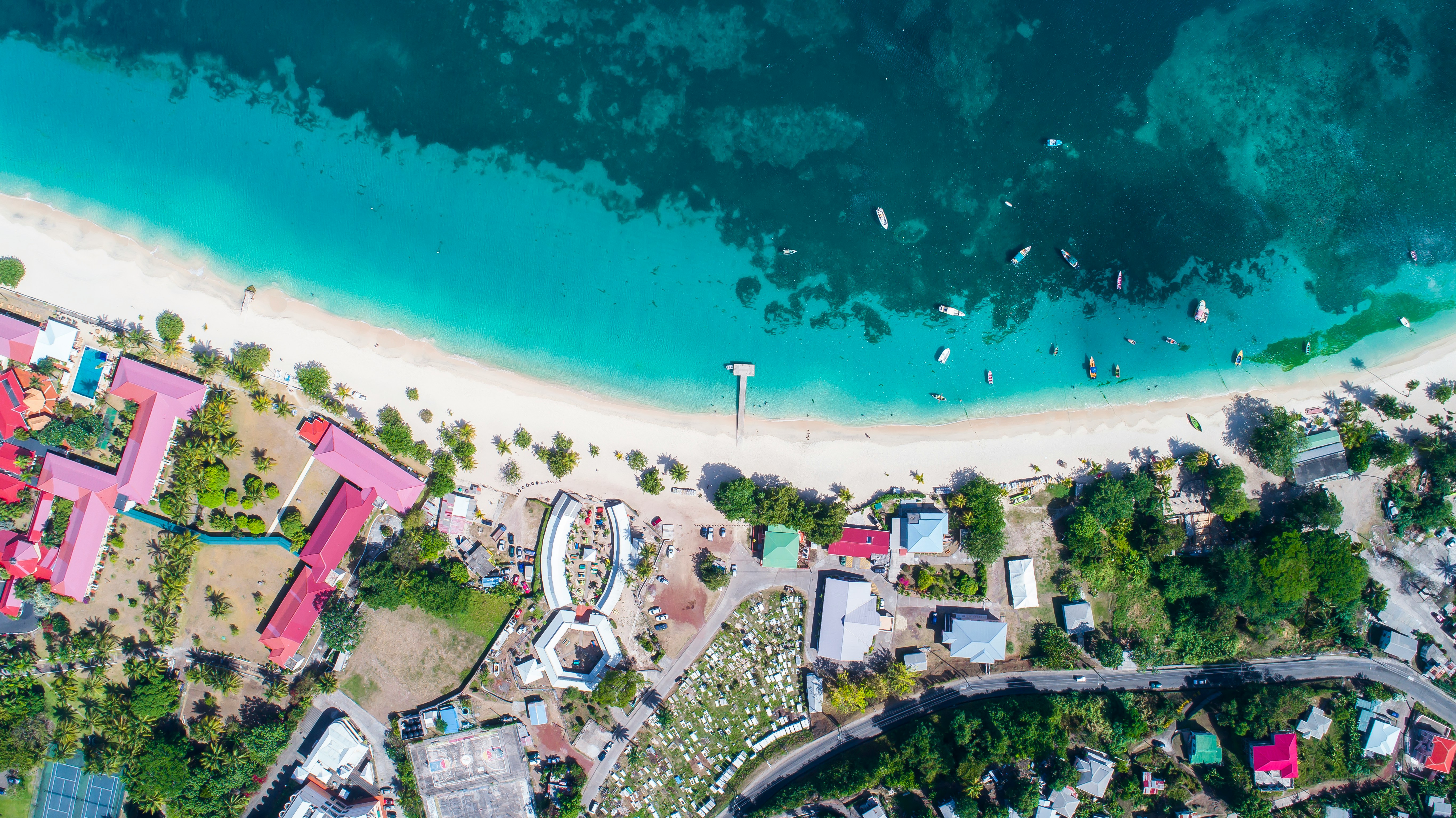 Grenada landscape