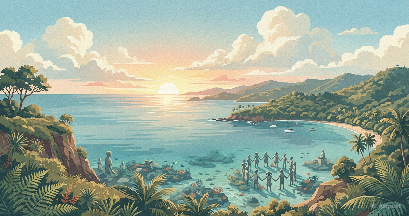 Grenada landscape