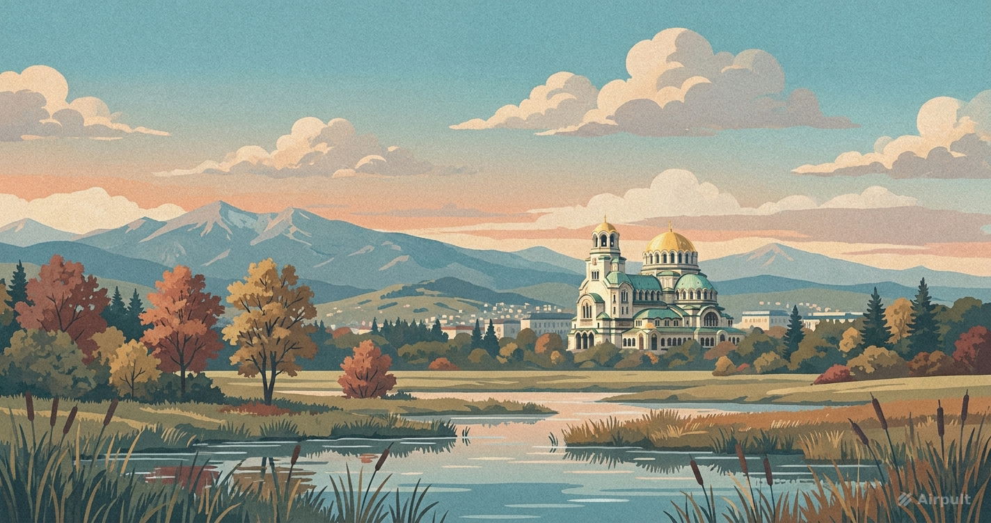 Bulgaria landscape